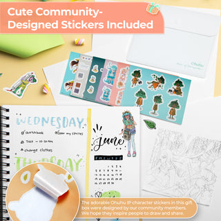 Ohuhu Markers Gift Box Set