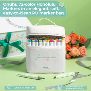 Ohuhu Markers Gift Box Set