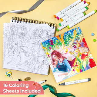 Ohuhu Markers Gift Box Set