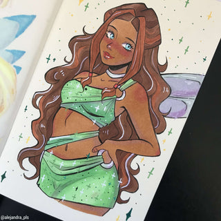 Ohuhu Oahu 100 Colors Dual Tips Alcohol Art Markers, Fine & Chisel