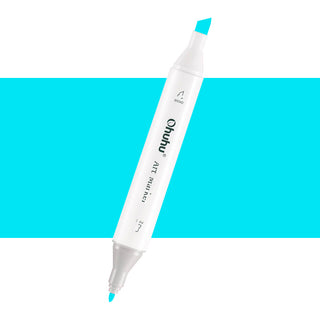 Ohuhu Oahu B389 / B010 Individual Marker, Fine & Chisel