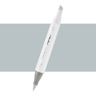 Ohuhu Honolulu GG3 / GG05 Individual Marker, Brush & Chisel