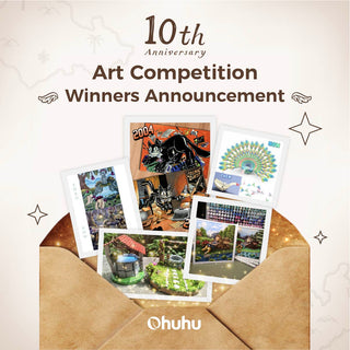 Ohuhu 10th Anniversary Art Competition Winners Announcement