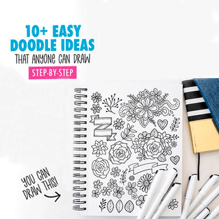 Drawing Prompts for Artist Block! EASY Doodle Ideas that ANYONE Can Draw