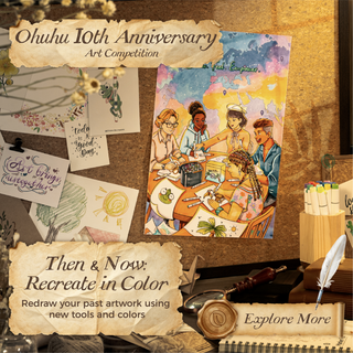 Ohuhu 10th Anniversary Art Competition
