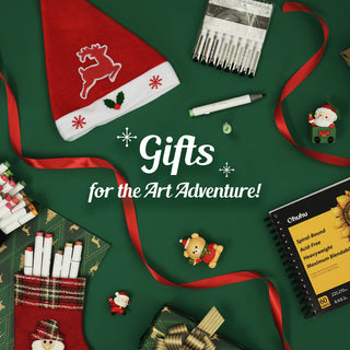Gifts for the art adventure！