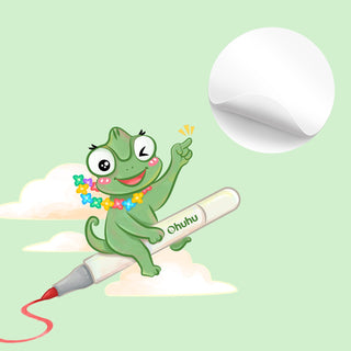 Ohuhu Marker Cap Stickers