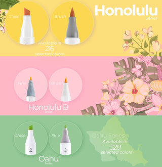 Alcohol-based Markers
