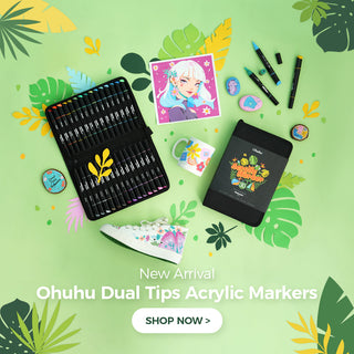 Acrylic Paint Markers