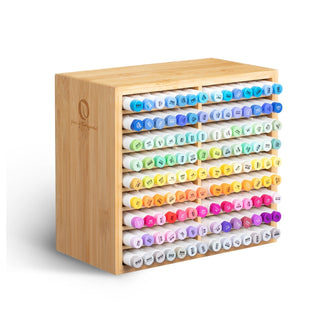 Ohuhu Honolulu 104 Colors Artistic Excellence Bundle (Europe Only)