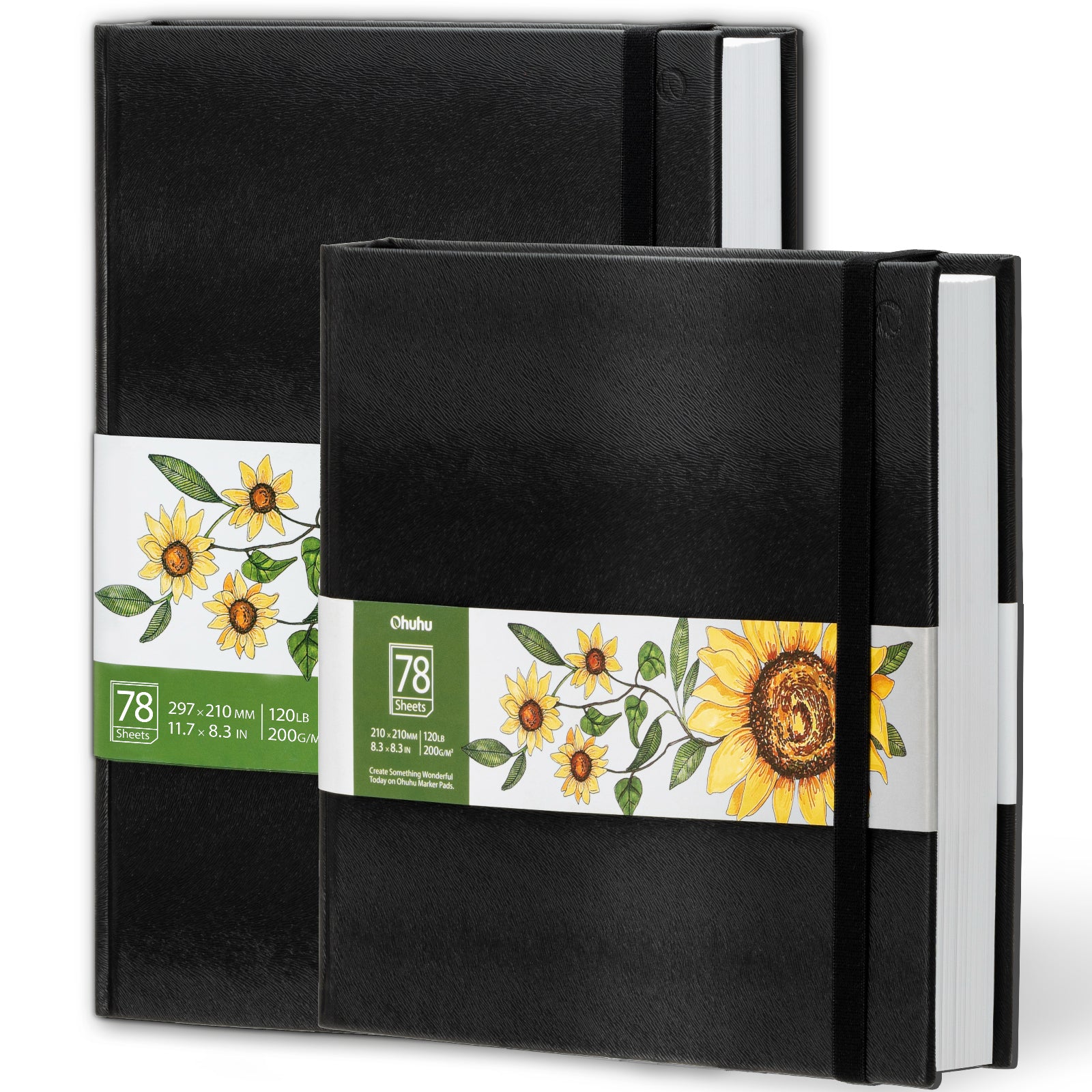 Marker Pads Art Sketchbooks Markers 2 Pack