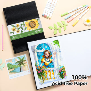 Ohuhu Marker Pads Art Sketchbooks for Markers
