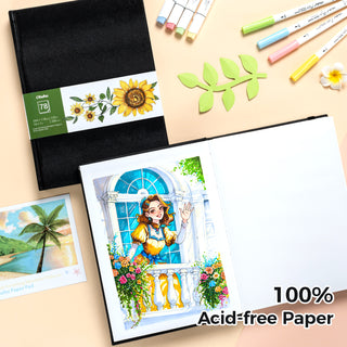 Ohuhu Marker Pads Art Sketchbooks for Markers