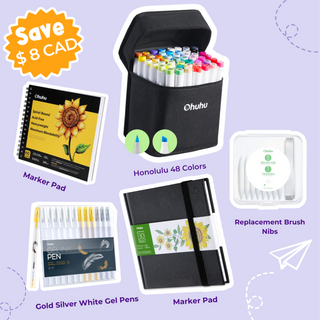 Ohuhu Artistic Journey Bundle (Canada Domestic Shipping)
