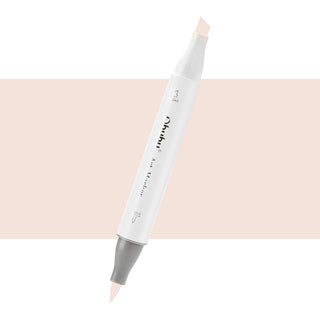Ohuhu Honolulu E020 / YR05 Individual Marker, Brush & Chisel