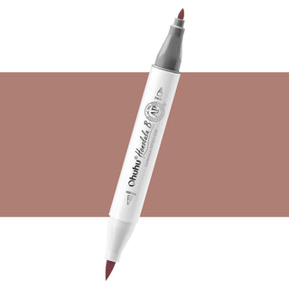 Ohuhu Honolulu B E711 (Replace R27) Individual Marker, Brush & Fine