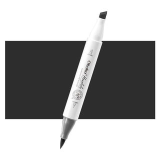 Ohuhu Honolulu 120 Individual Marker, Brush & Chisel