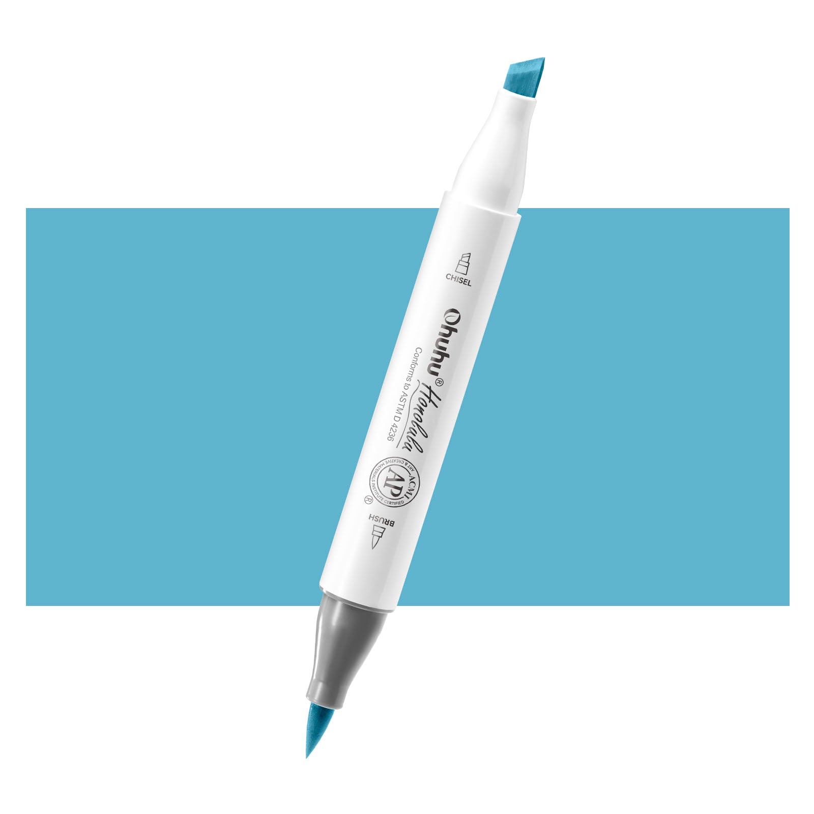 Honolulu B070 B09 Individual Marker Brush & Chisel
