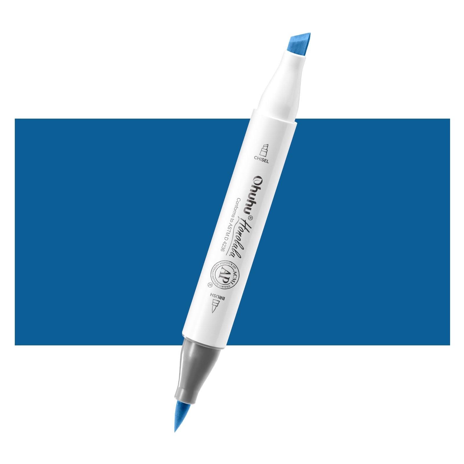 Honolulu PB6 B115 Individual Marker Brush & Chisel