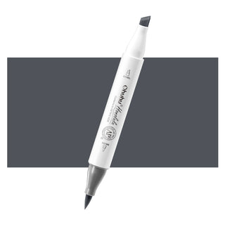 Ohuhu Honolulu NG09 / BGY38 Individual Marker, Brush & Chisel