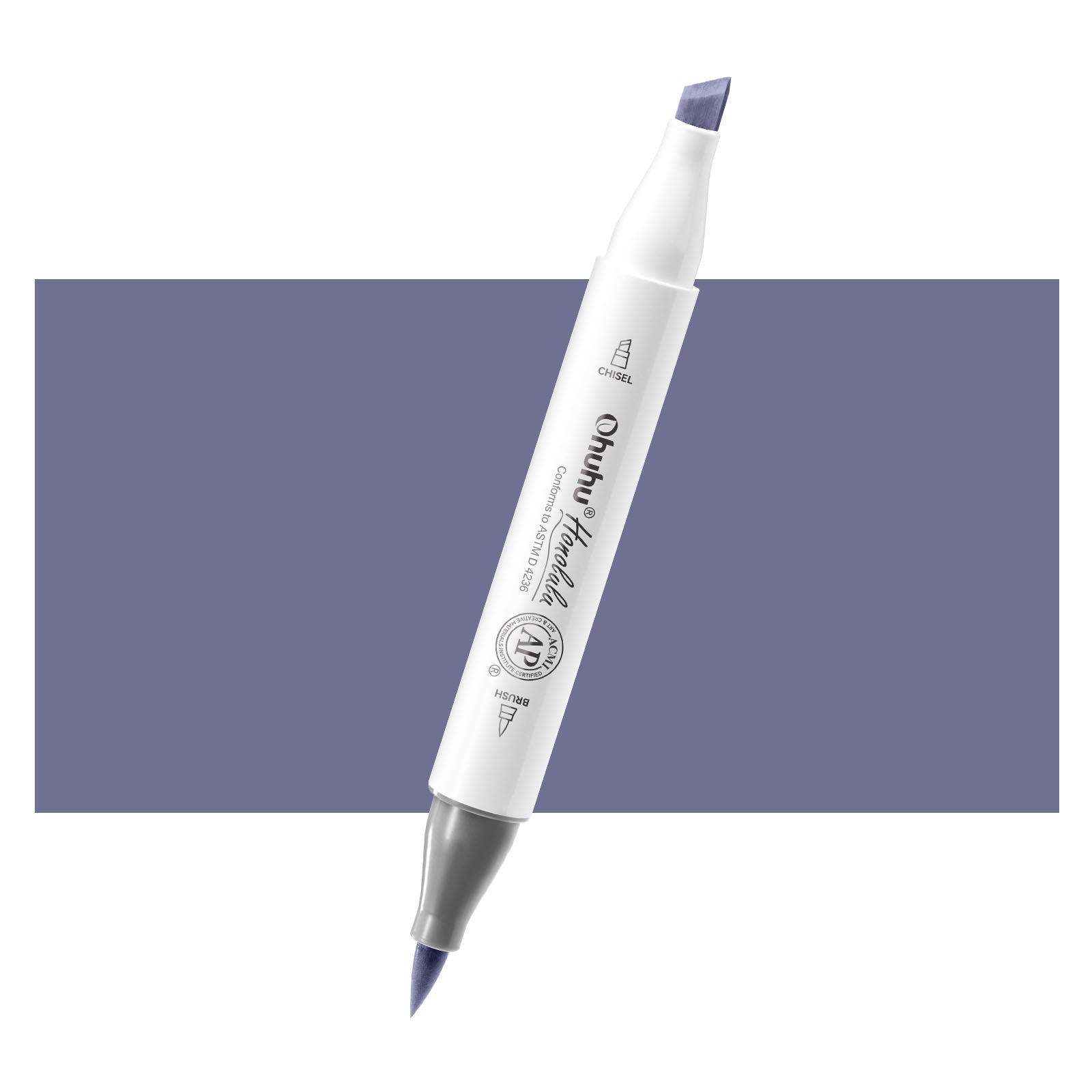 Honolulu V450 BV115 Individual Marker Brush & Chisel