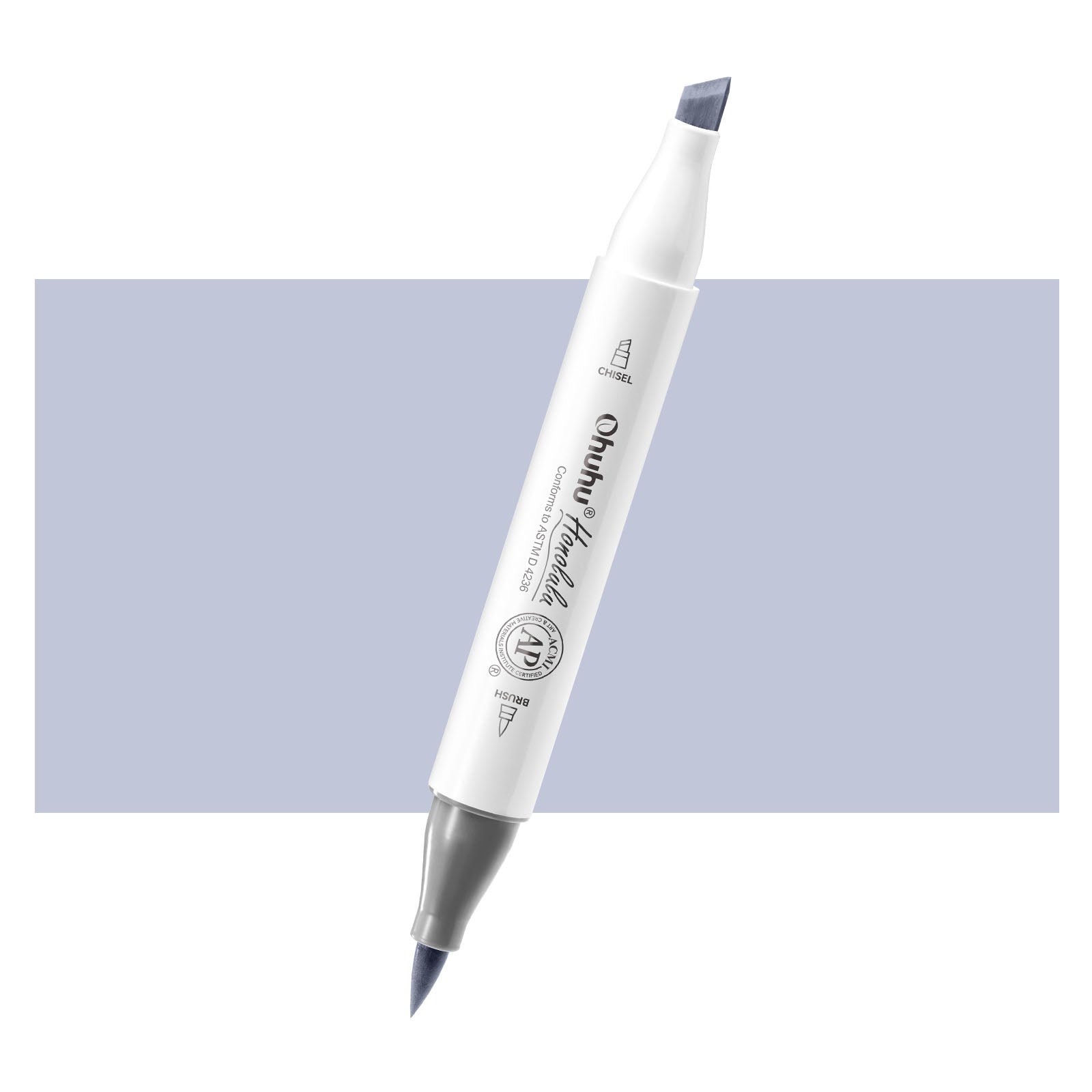Ohuhu Honolulu V340 / BV15 Individual Marker, Brush & Chisel