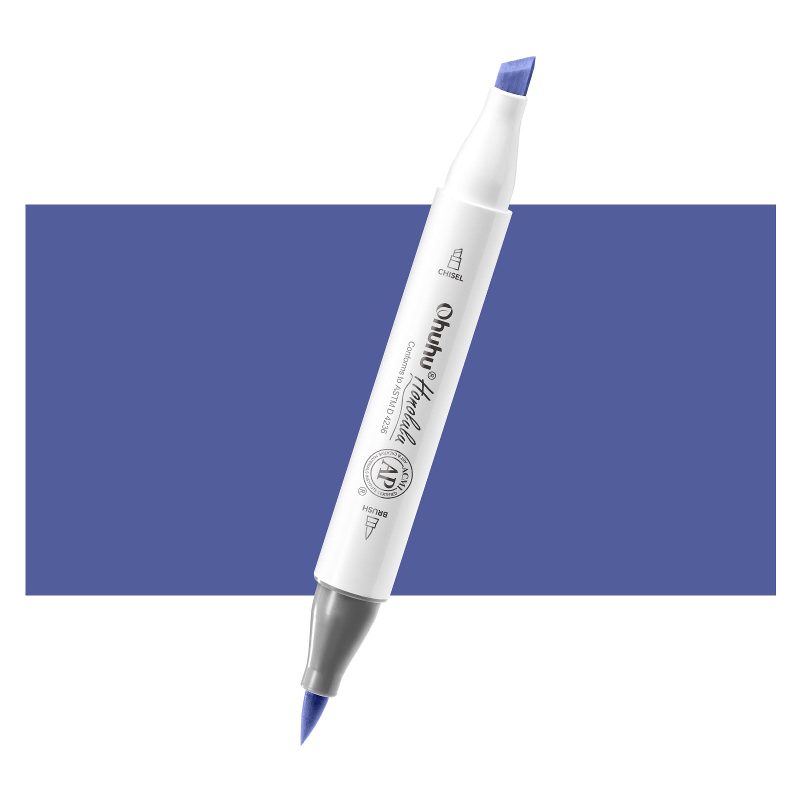 Honolulu V390 BV210 Individual Marker Brush & Chisel