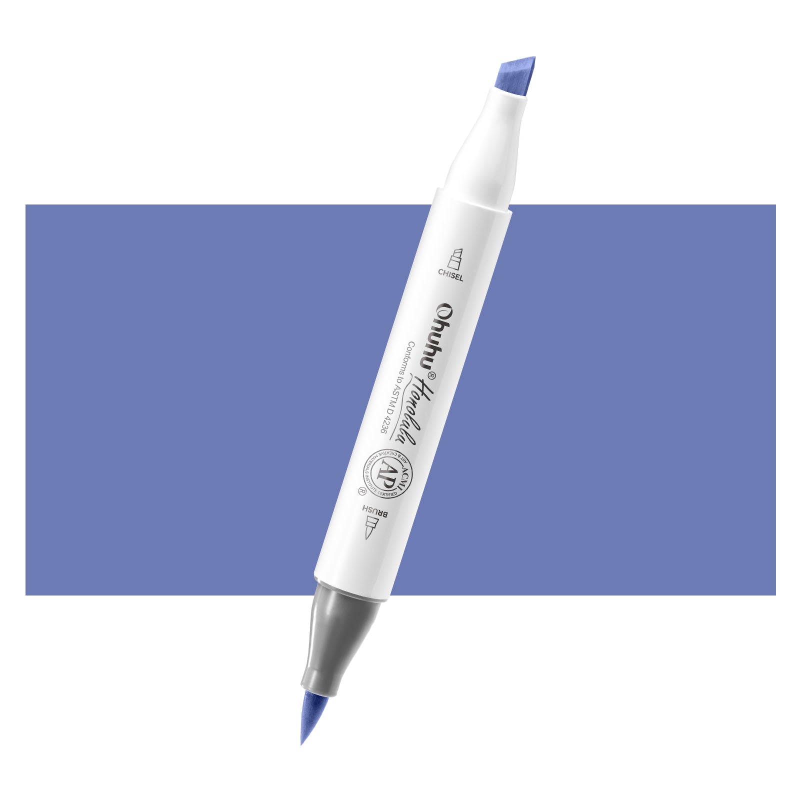 Honolulu V370 BV28 Individual Marker Brush & Chisel