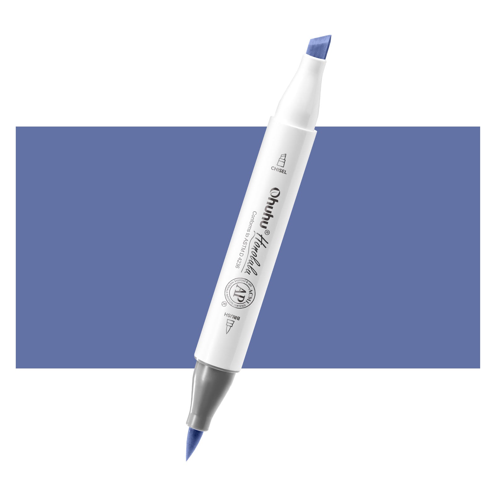 Ohuhu Honolulu R13 / BV29 Marker - Brush & Chisel Tip