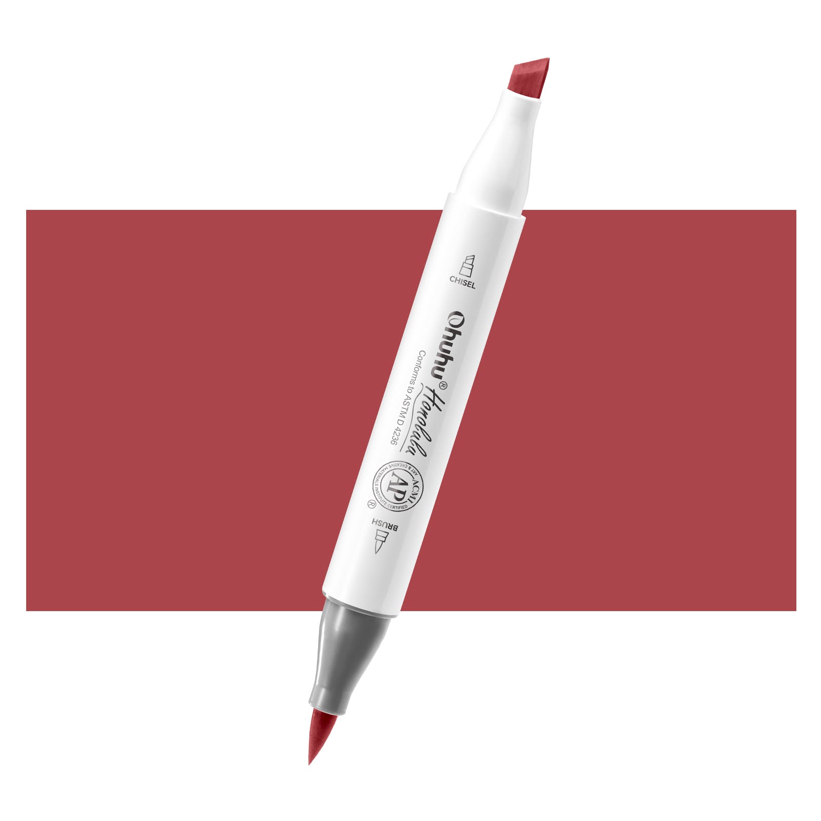 Honolulu R3 R015 Individual Marker Brush & Chisel