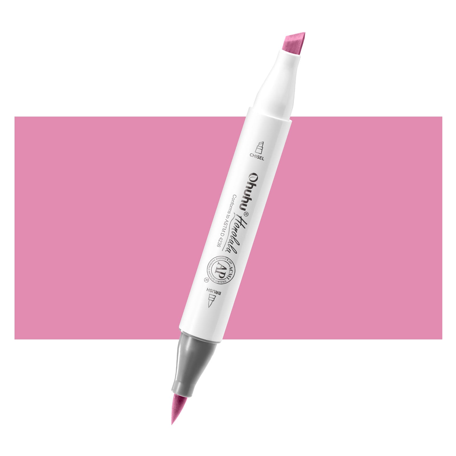 Ohuhu Honolulu R15 / RV19 Individual Marker, Brush & Chisel