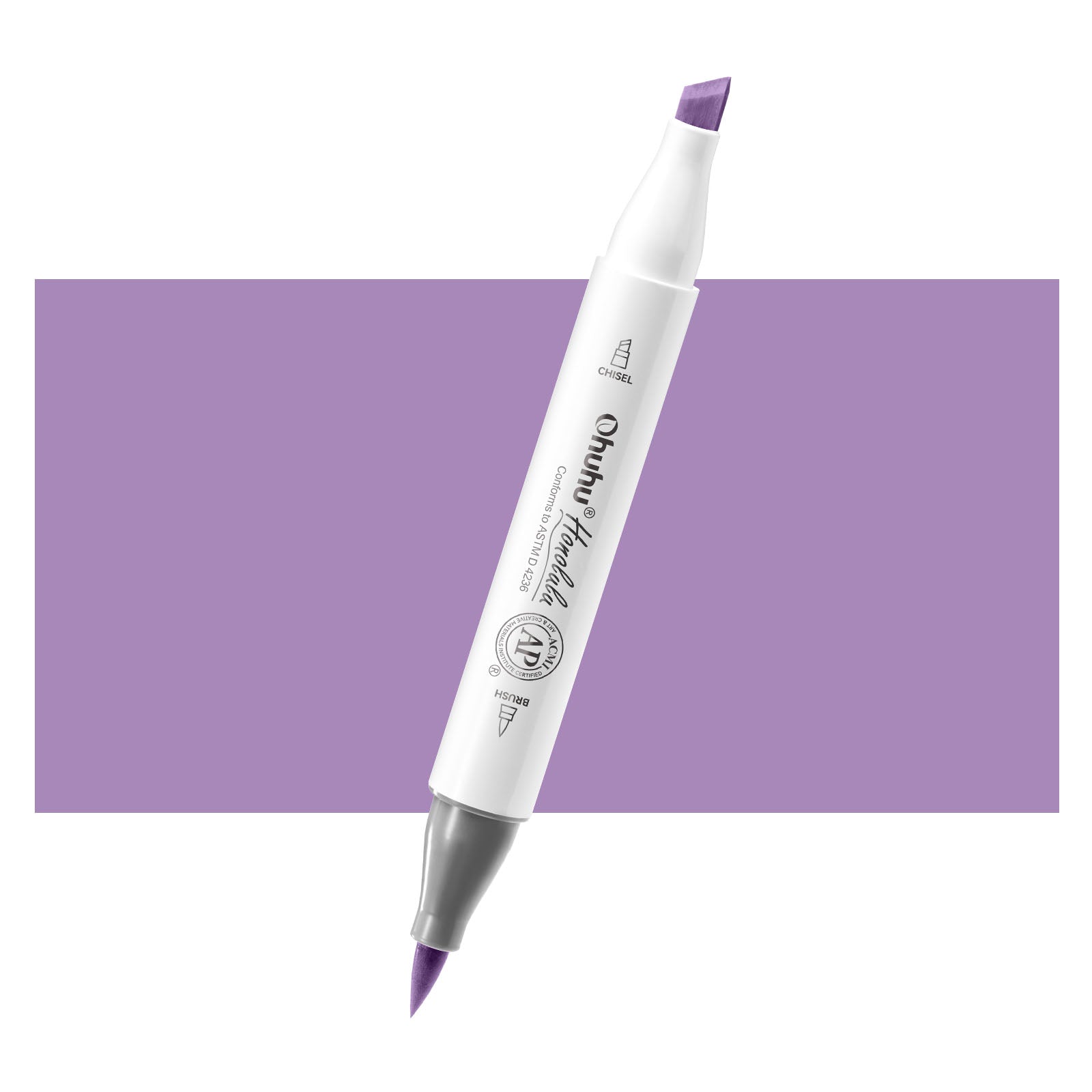 Honolulu V050 V08 Individual Marker Brush & Chisel