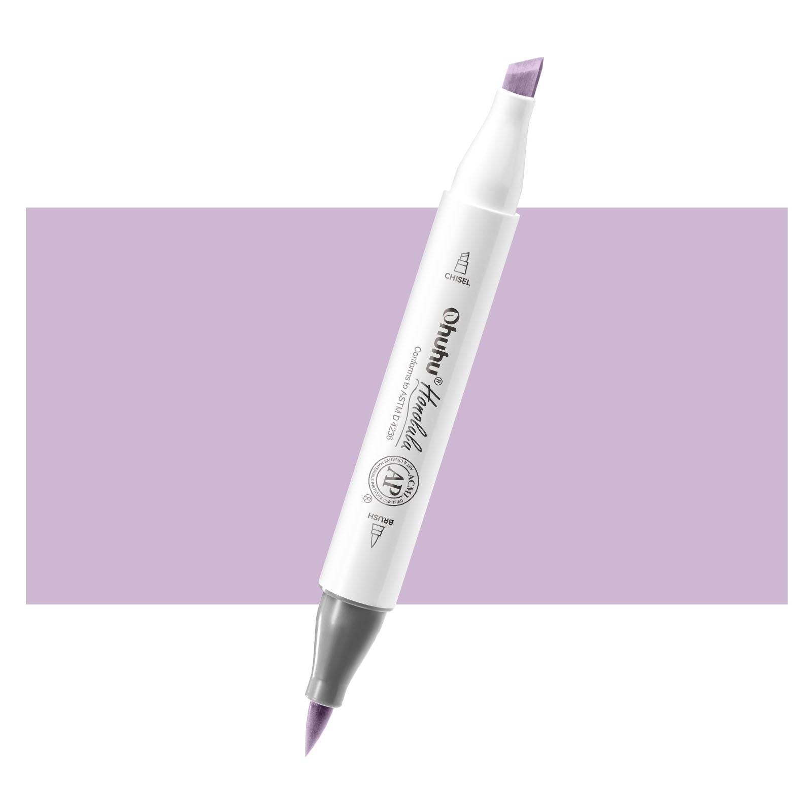 Honolulu V030 V14 Individual Marker Brush & Chisel
