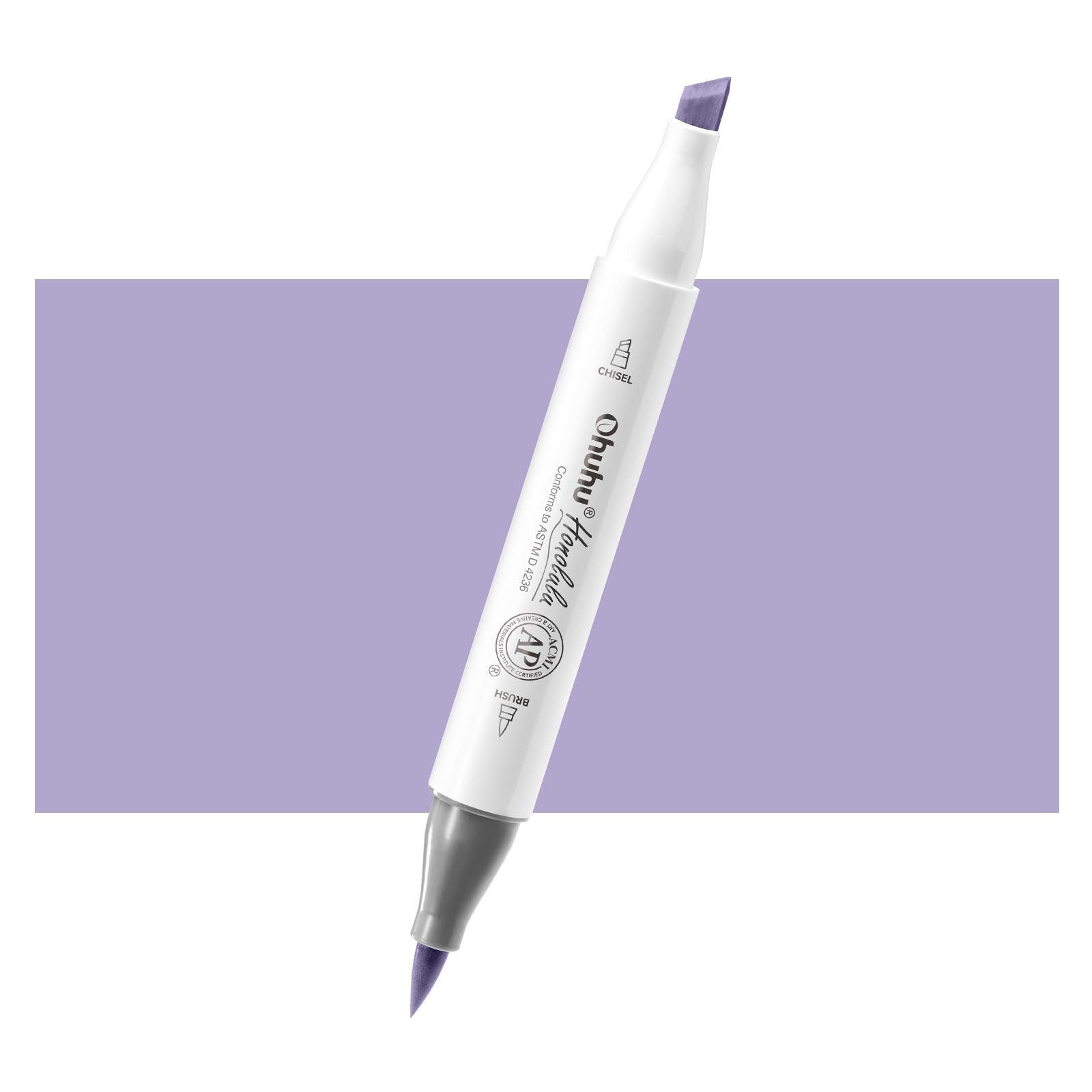 Honolulu V250 V46 Individual Marker Brush & Chisel