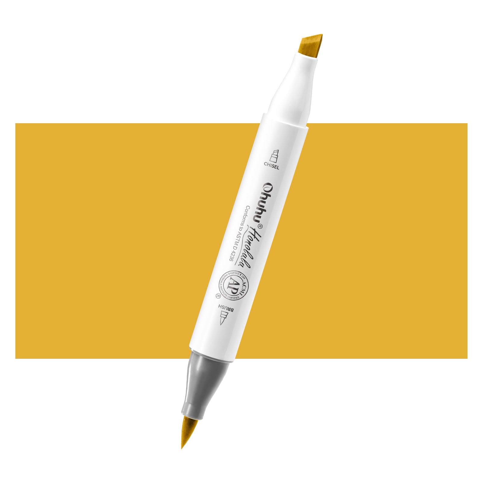 Honolulu Y2 Y111 Individual Marker Brush & Chisel