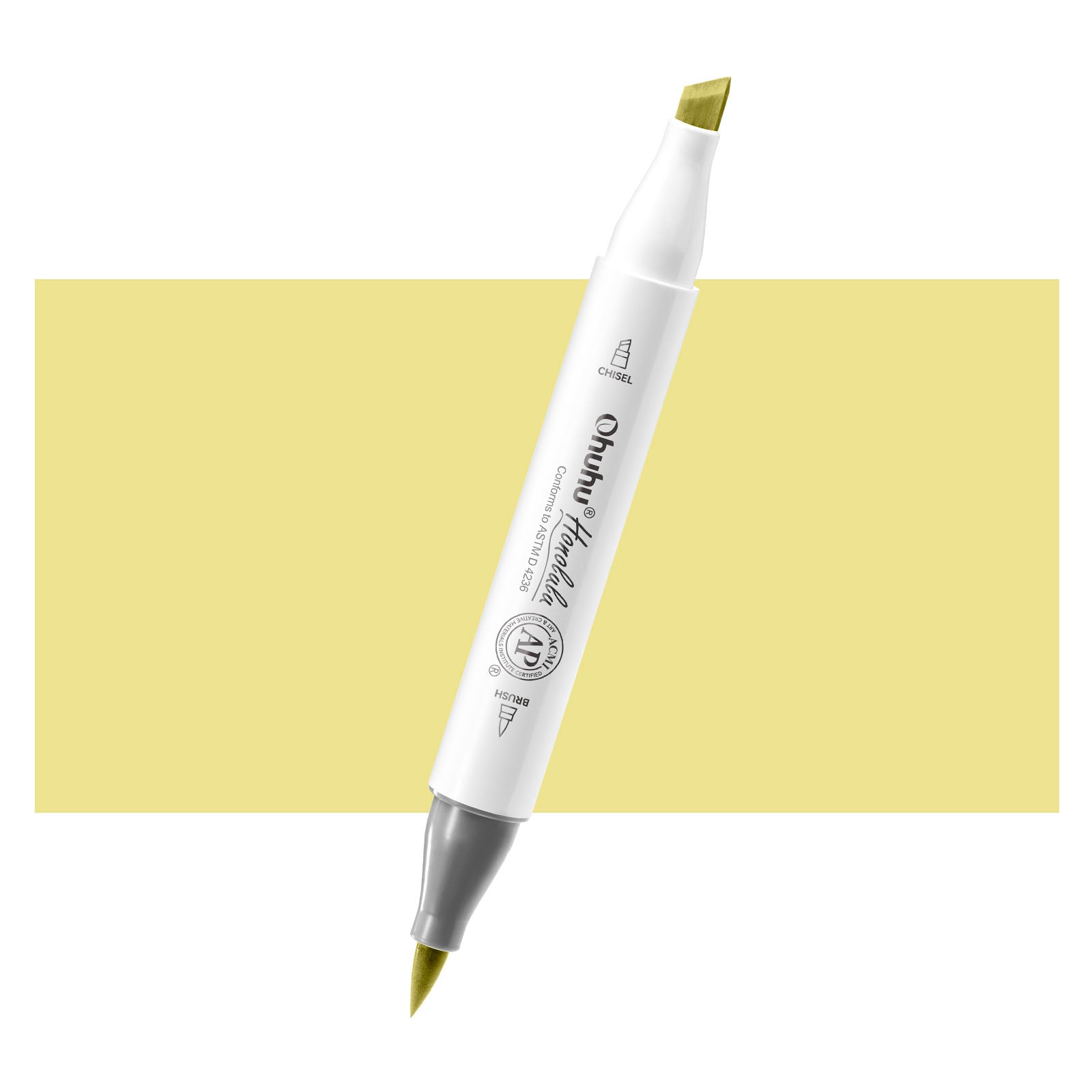 Honolulu Y080 Y17 Individual Marker Brush & Chisel
