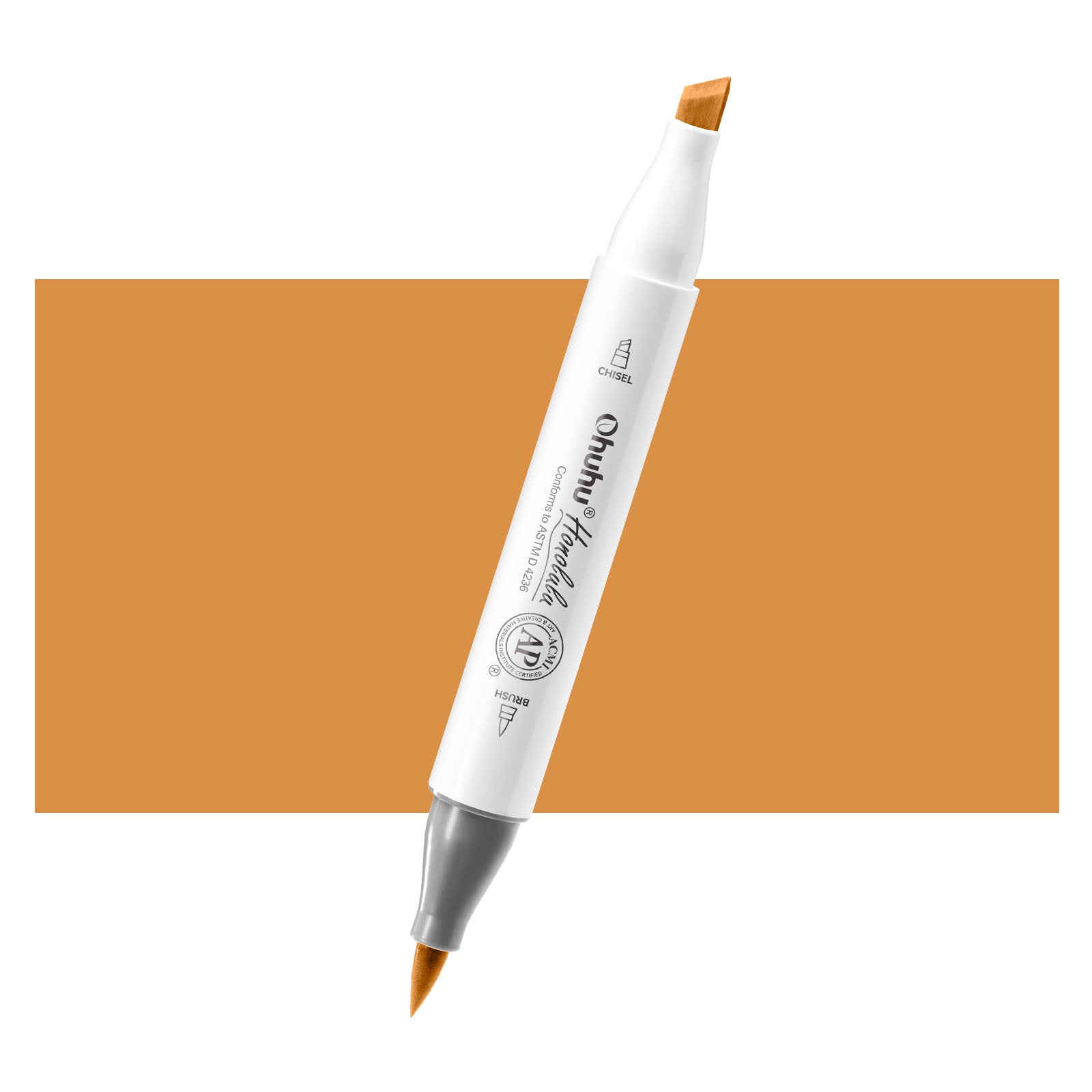 Honolulu YR2 Y213 Individual Marker Brush & Chisel