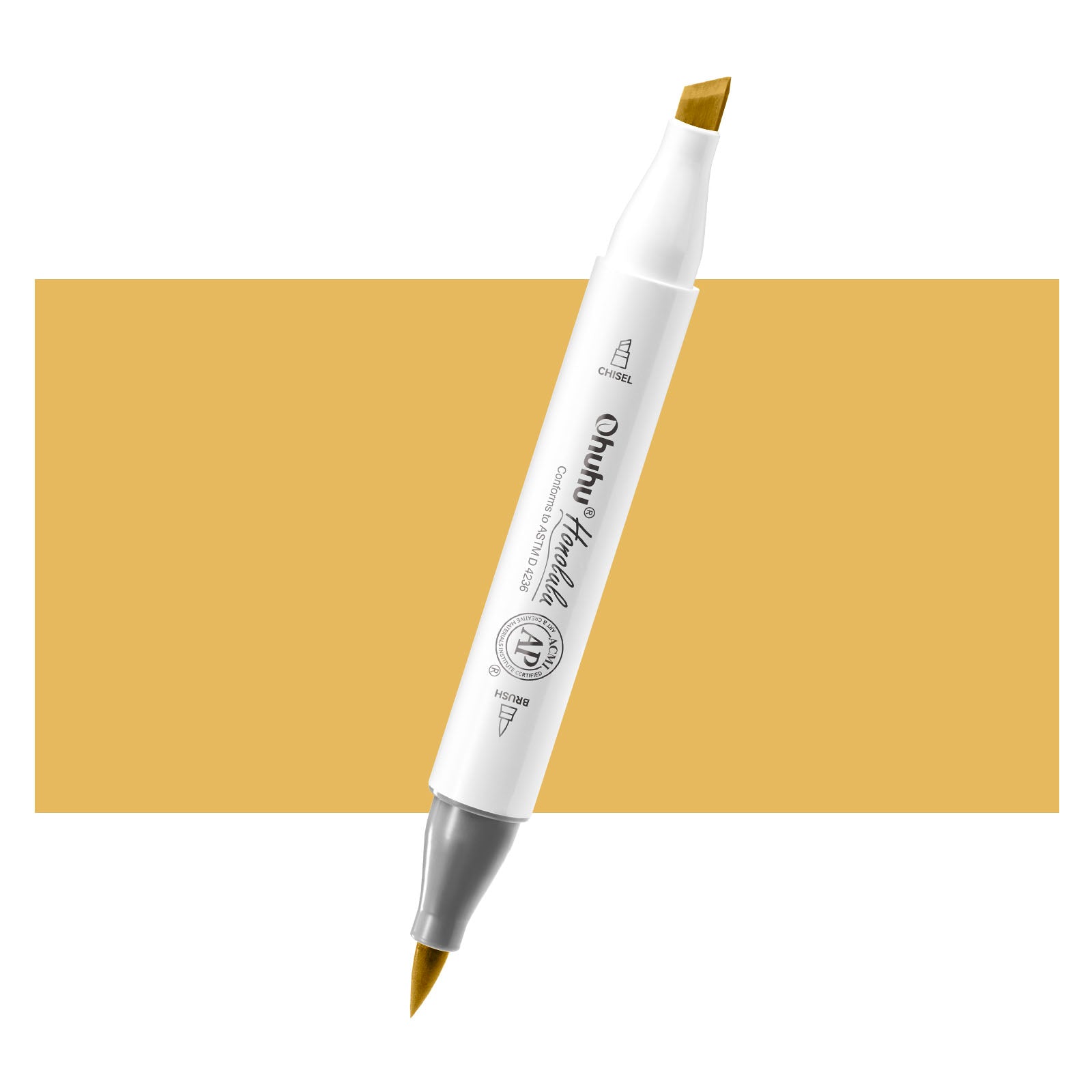 Honolulu Y1 Y27 Individual Marker Brush & Chisel