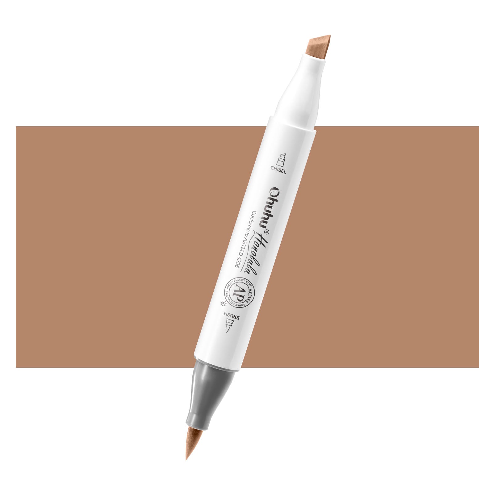 Honolulu E370 Y515 Individual Marker Brush & Chisel