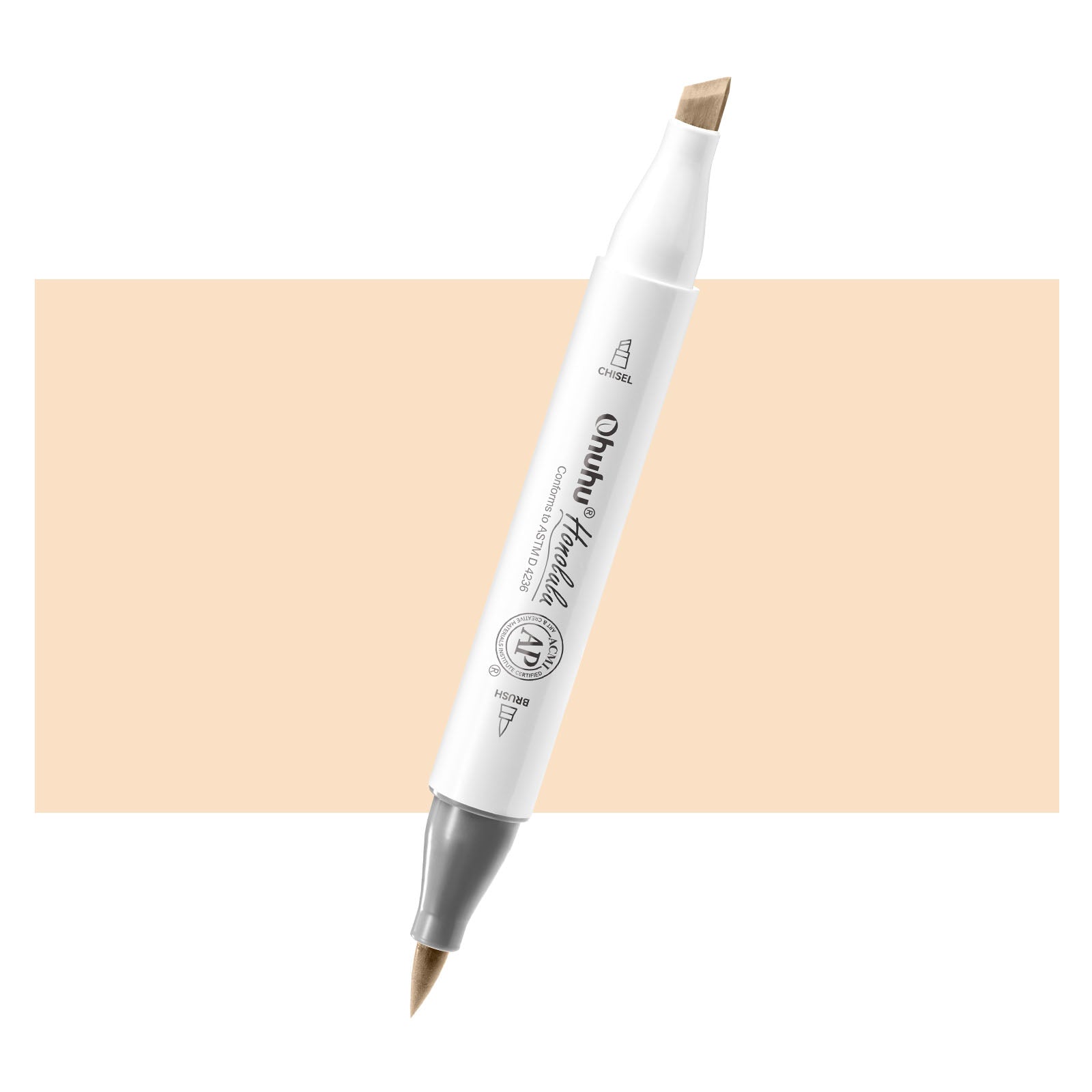 Honolulu Y120 Y55 Individual Marker Brush & Chisel