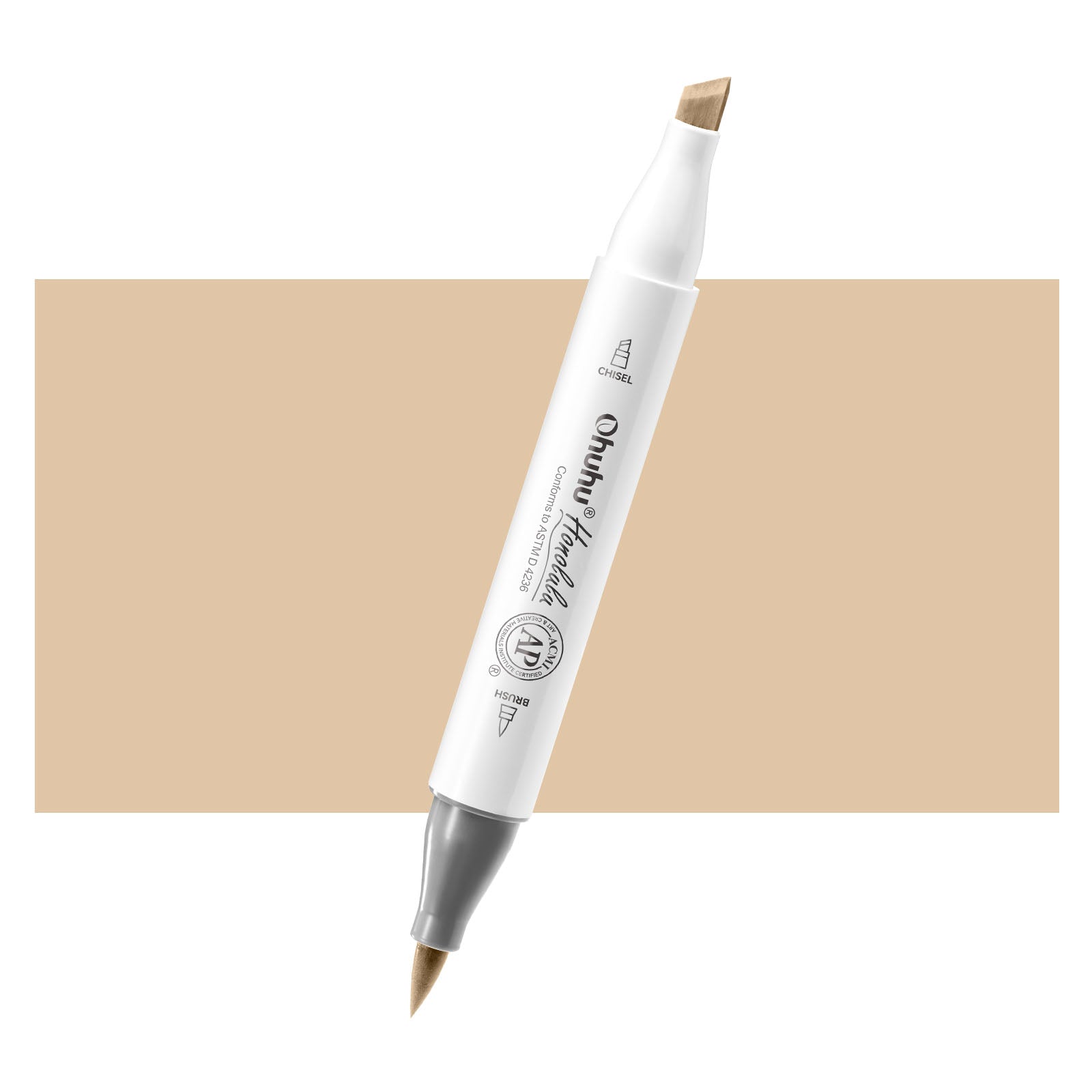 Honolulu E210 Y69 Individual Marker Brush & Chisel