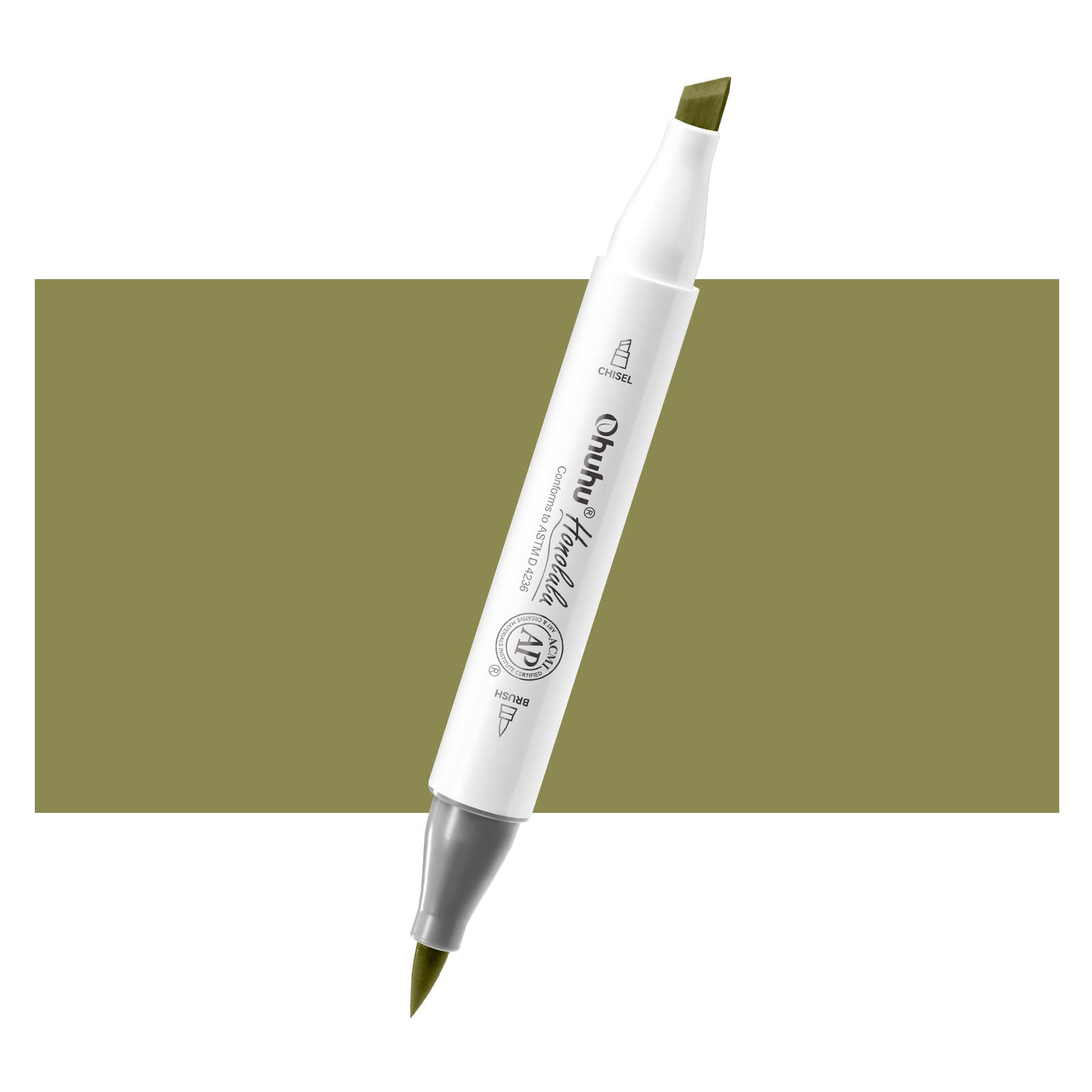 Honolulu GY42 YG015 Individual Marker Brush & Chisel