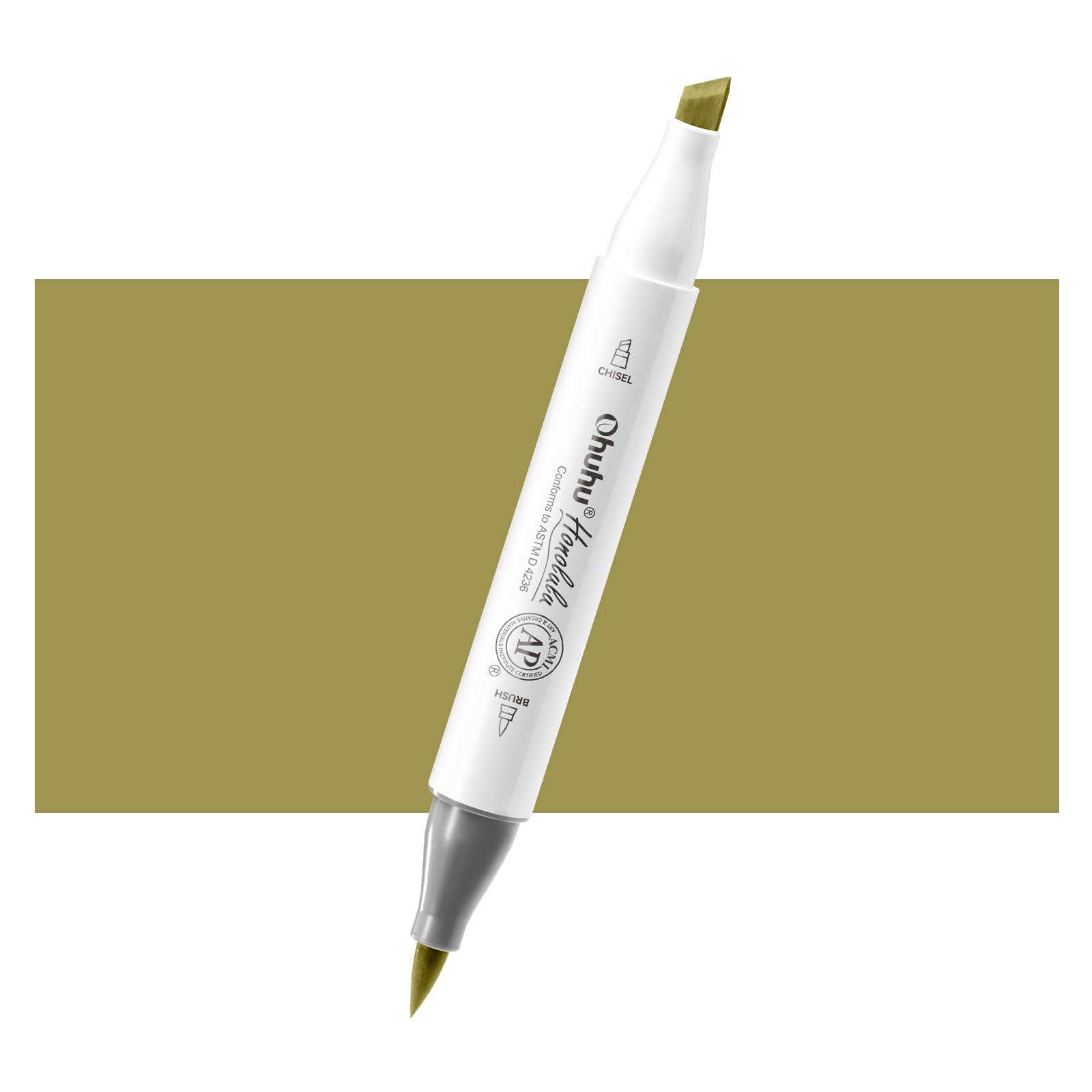 Honolulu GY8 YG212 Individual Marker Brush & Chisel
