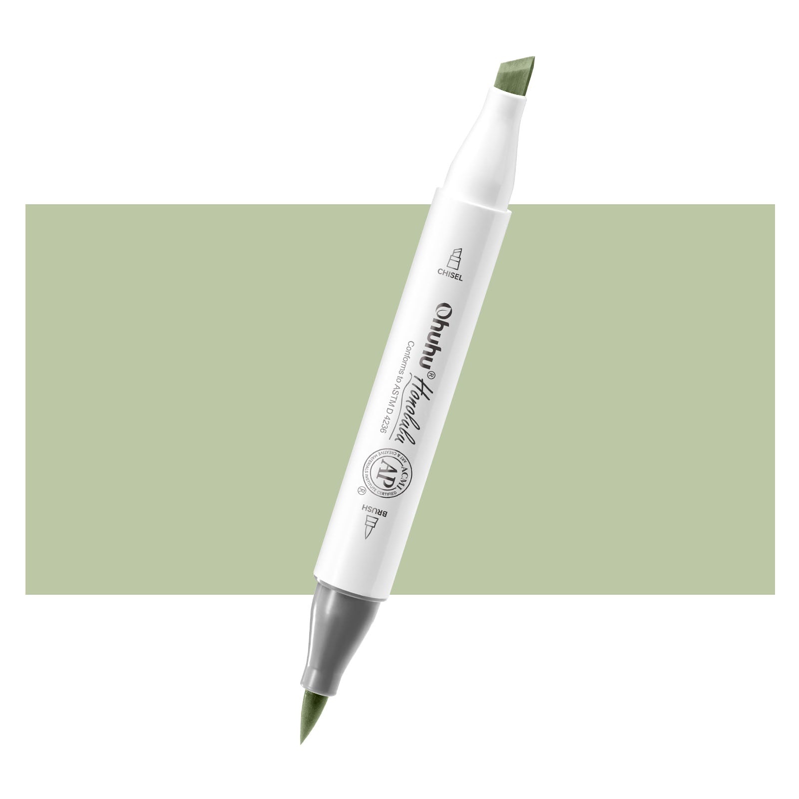 Ohuhu Honolulu G240 / YG36 Marker: Brush & Chisel Tip