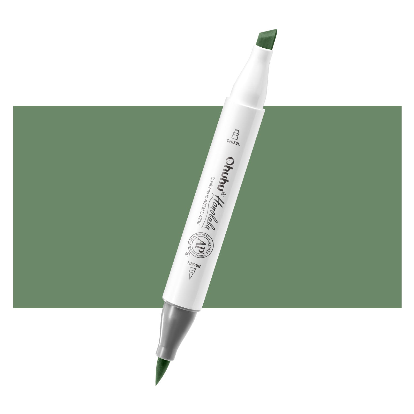 Honolulu GY43 YG414 Individual Marker Brush & Chisel