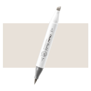 Ohuhu Honolulu RG030 / YGY02 Individual Marker, Brush & Chisel