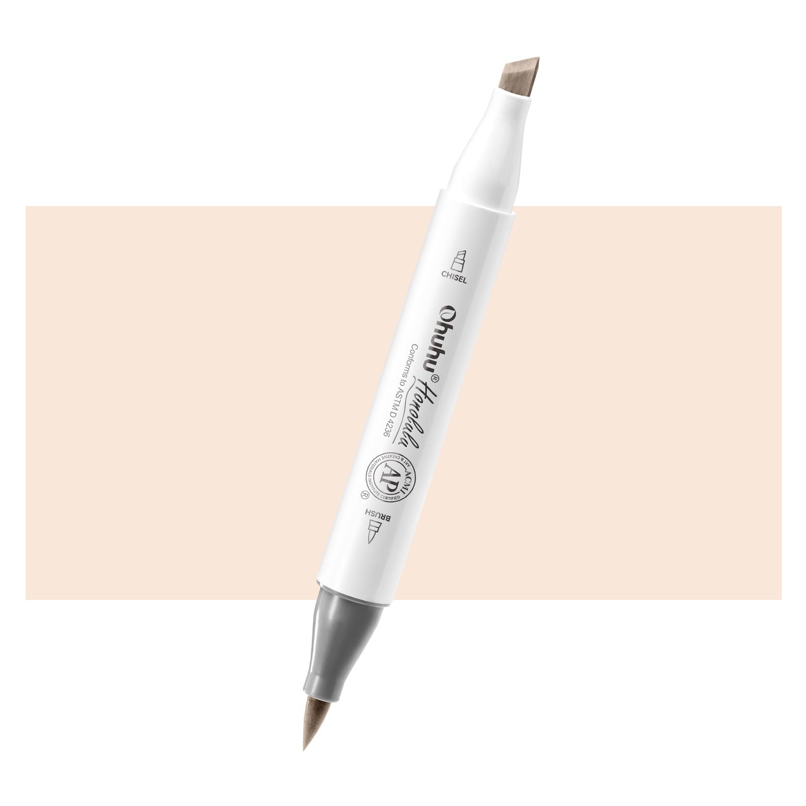 Honolulu YR220 YR03 Individual Marker Brush & Chisel