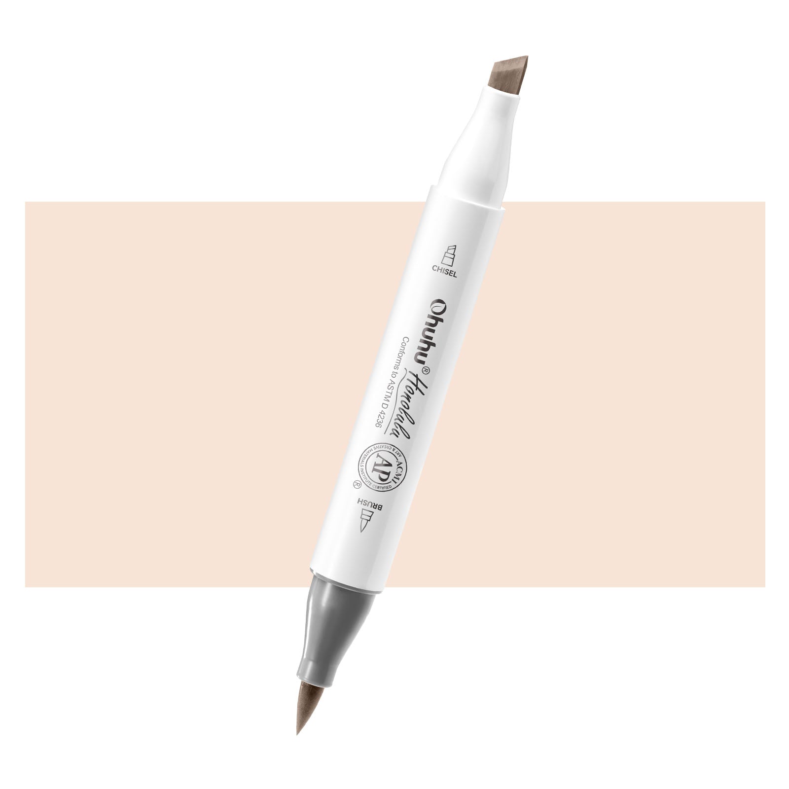 Honolulu R18 YR04 Individual Marker Brush & Chisel