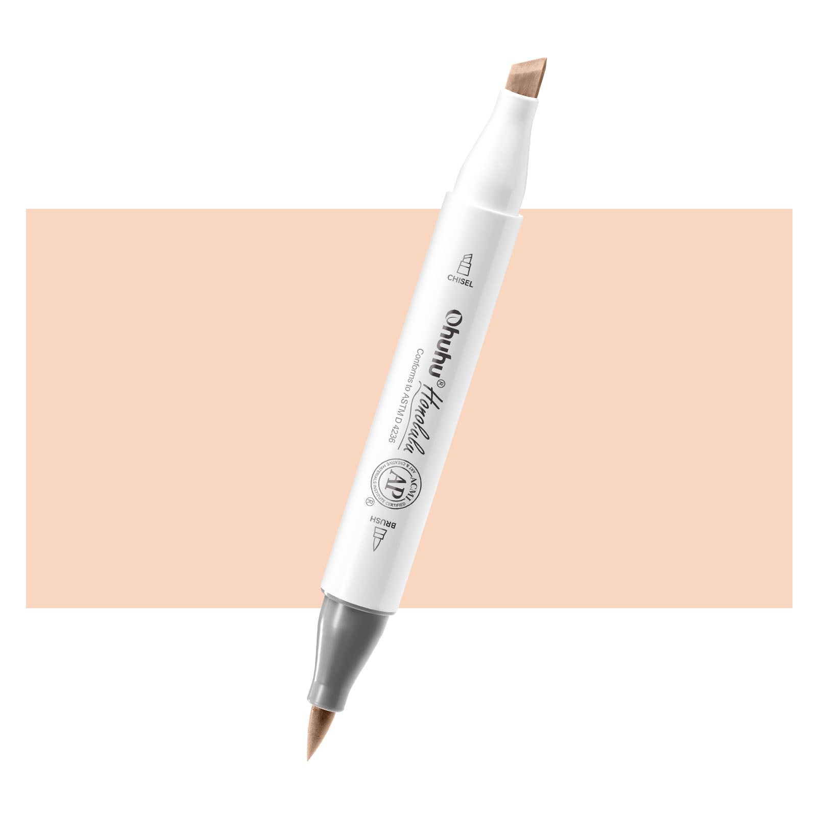 Honolulu E090 YR06 Individual Marker Brush & Chisel