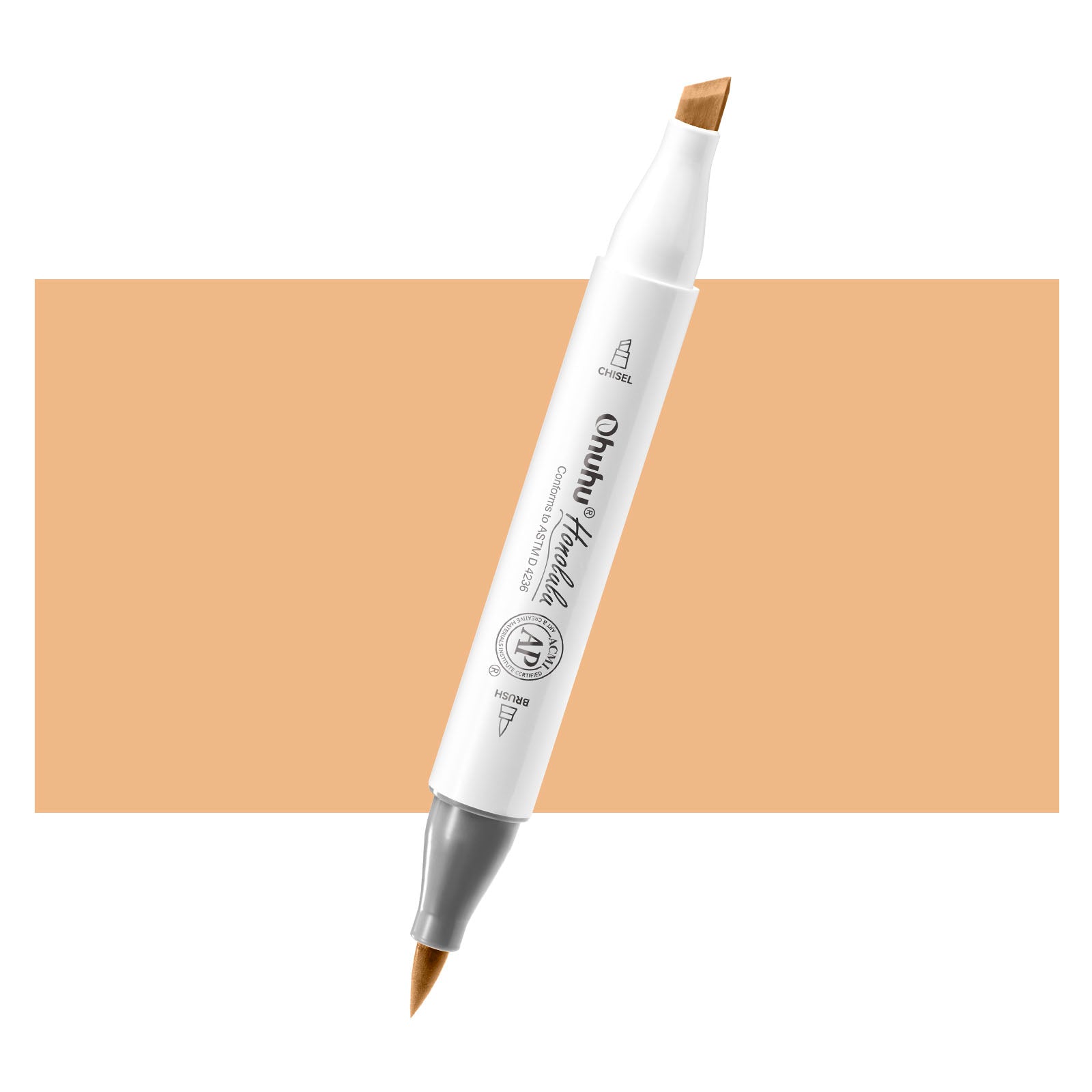 Honolulu Y4 YR17 Individual Marker Brush & Chisel